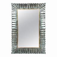 Image result for Glass Framed Mirror