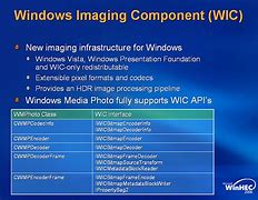 Image result for Windows Imaging Component