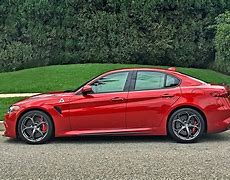 Image result for Alfa Romeo Giulia Quadrifoglio Side View