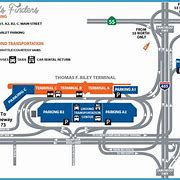 Image result for Kansas City International Airport Map