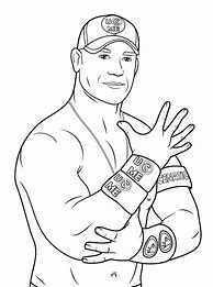 Image result for WWE Wrestling John Cena Drawing