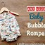 Image result for Baby Sweatshirt Bubble Romper Pattern Free