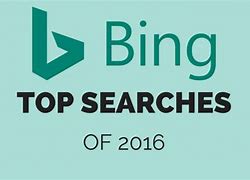 Image result for 10 Top Searches On Bing