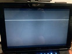 Image result for White Line across TV Screen