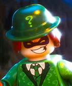 Image result for LEGO Batman 2 Riddler Voice