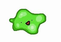 Image result for Green Blob Face