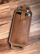 Image result for Design for a Vertical Leather Cell Phone Case