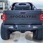 Image result for Apocalypse 6 Wheel Jeep