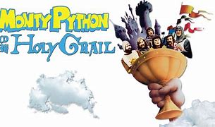 Image result for Monty Python and the Holy Grail Logo