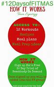 Image result for 21 Day Holiday Fitness Challenge