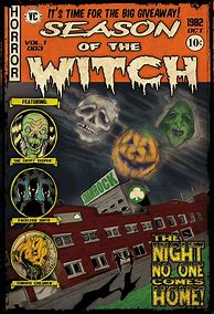 Image result for Horror Movie Comic Book