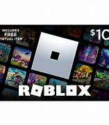 Image result for 10 Dollar Roblox Card
