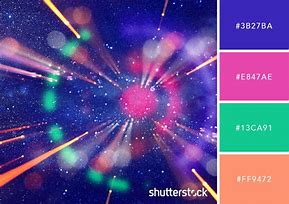 Image result for Neon Galaxy Color Pallete