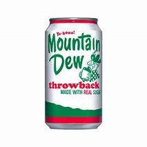 Image result for Mountain Dew Throwback