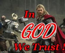 Image result for In God We Trust Meme