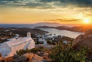 Image result for iOS Greece Sunset