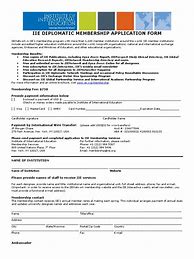 Image result for Non-Profit Organization Membership Form