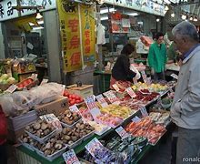 Image result for Food Stalls in Tokyo Japan