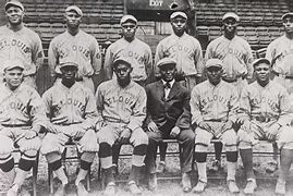 Image result for Negro League Teams
