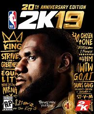 Image result for NBA 2K19 Game Cover