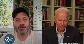 Image result for Jimmy Kimmel Joe Biden