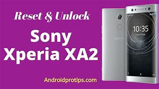 Image result for Telefon Xperia XA2 Sony