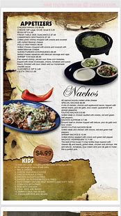 Image result for La Herradura Mexican Restaurant Menu