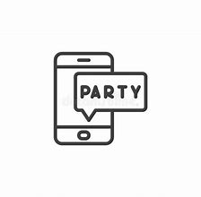 Image result for Cell Phone Party