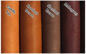 Image result for Chestnut Oil Color Leather