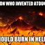 Image result for Extra Hell Meme