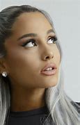 Image result for Ariana Grande White Hair Photo Shoot