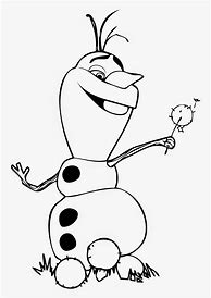 Image result for Olaf to Color