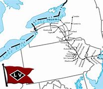 Image result for Lehigh Valley Railroad NY Map