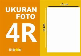 Image result for Gambar Size 4R