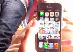 Image result for iPhone 5 in a Girl Hands