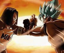 Image result for Goku vs Android 11