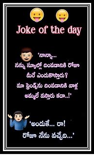 Image result for Best Jokes 2019 Telugu