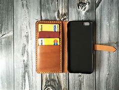 Image result for Leather iPhone Case with Mag Wallet