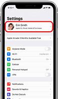 Image result for Account Settings iPhone