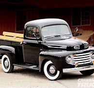 Image result for Ford F1 Pick Up with No Running Boards