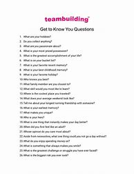 Image result for Get to Know Me Questionnaire