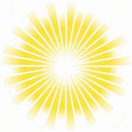 Image result for Sunray Clip Art