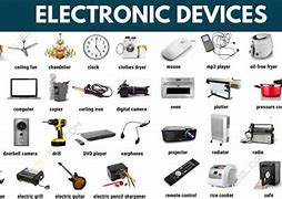 Image result for 5 Electronic Devices
