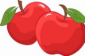 Image result for 5 Apples Clip Art