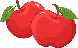 Image result for 2 Green Apple Cartoon