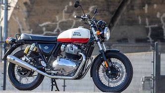 Image result for Lowering the Royal Enfield 650 Interceptor