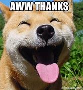 Image result for Aww Thank You Face