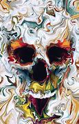 Image result for Abstract Skull Art