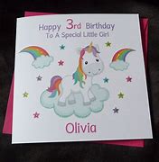 Image result for Happy Birthday Card Unicorn