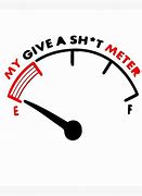 Image result for Dog Give a Shit Meter